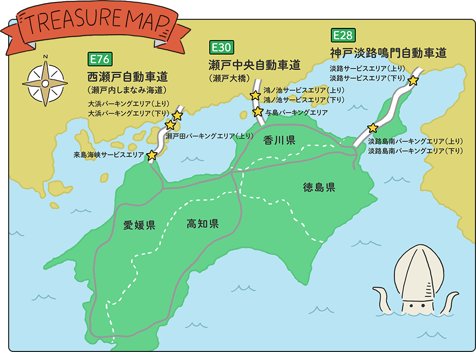 TREASURE MAP