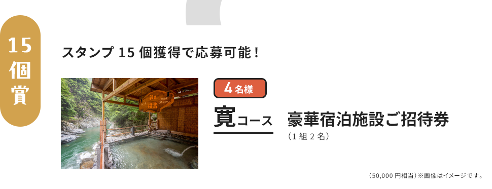 15個賞