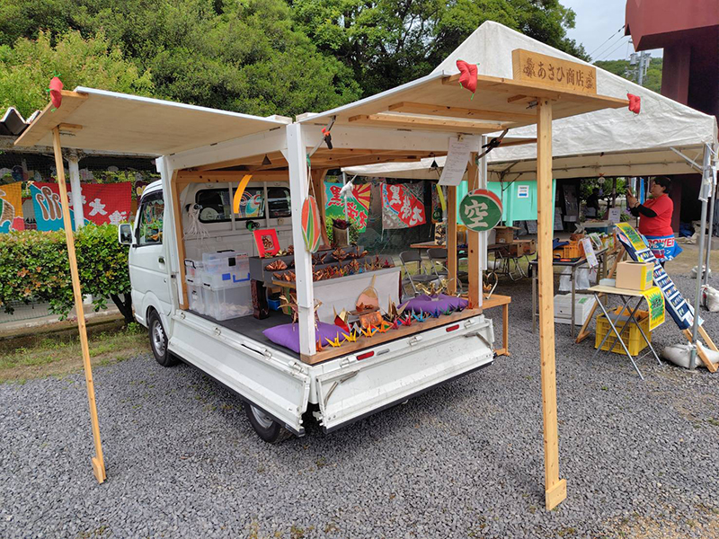 物産ブースの出店例